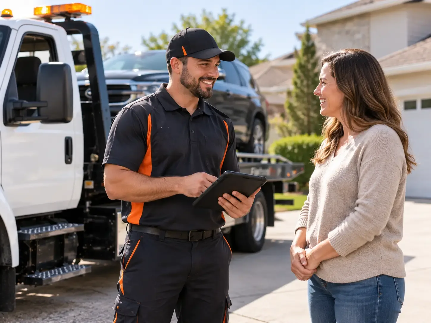 Flatbed Towing East Troy, WI FAQs